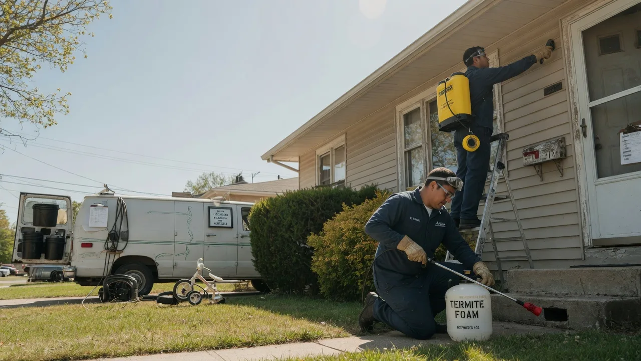 Pest Control in Norwood, NC near me
